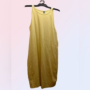 Old Navy Fitted Sleeveless Rib-Knit Mini Dress